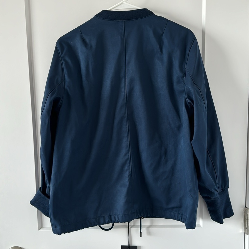 Nanette Lepore Navy Blue Jacket - Picture 4 of 4
